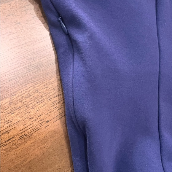 Maeve Long-Sleeve Scoop-Neck Mini Dress. Retro. Navy. Size XL Petite. NWT - Picture 9 of 10